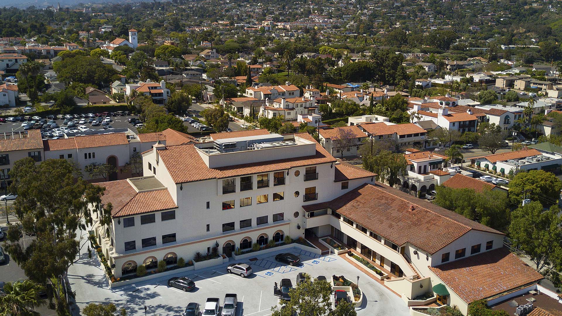 222 East Carillo commercial property.