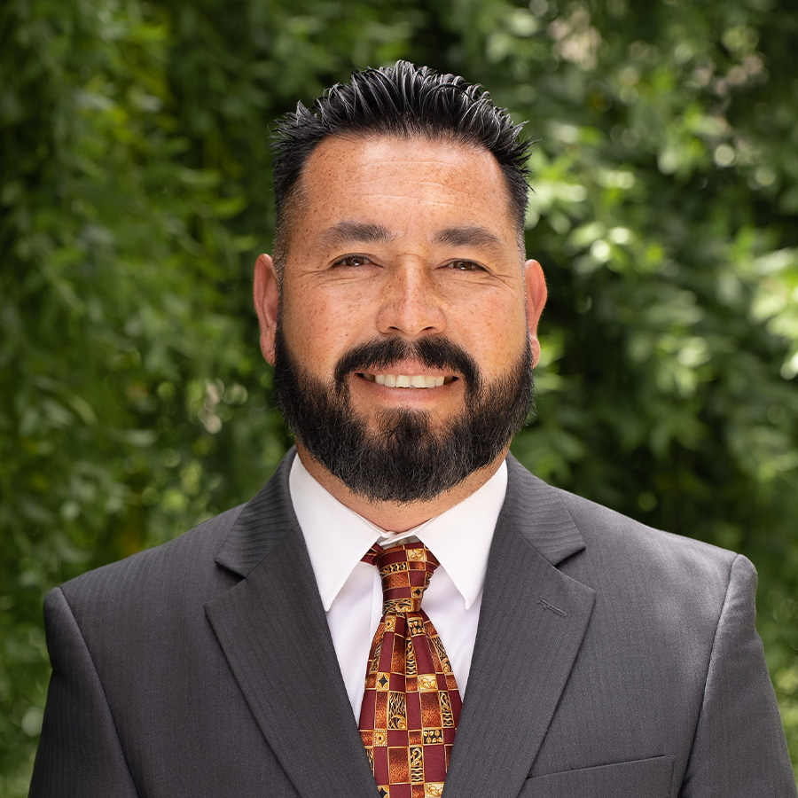 Portrait of Ernesto Cardenas.