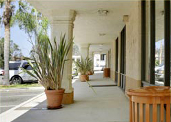 Las Positas Center commercial building.