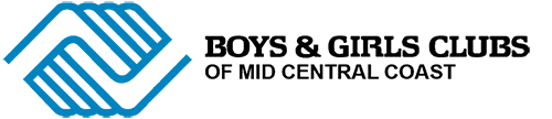 Boys & Girls Clubs of Mid Central Coast logo.