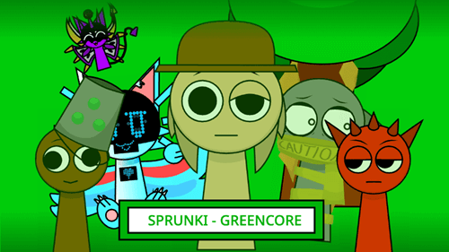 Sprunki Greencore